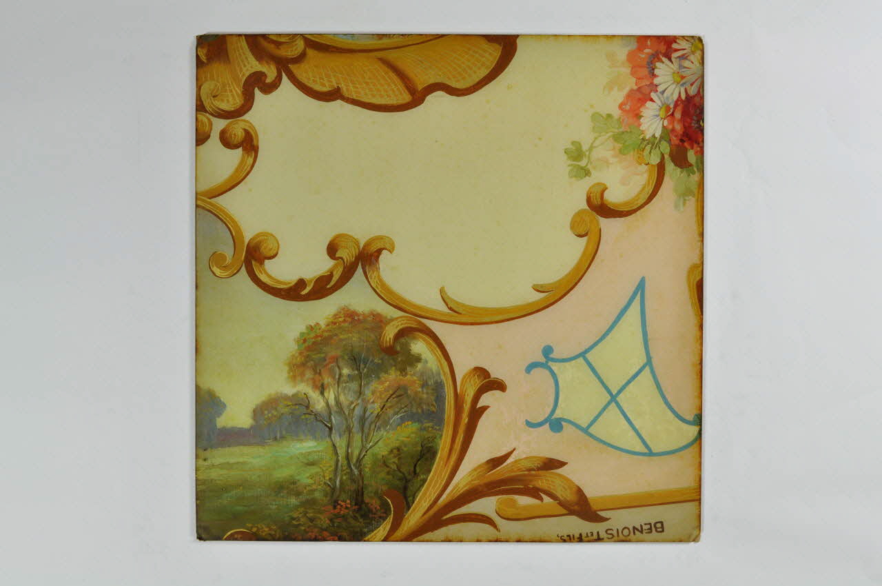 Benoist et Fils plafond de boulangerie 1904 1971.96.1.2 Photo Mucem