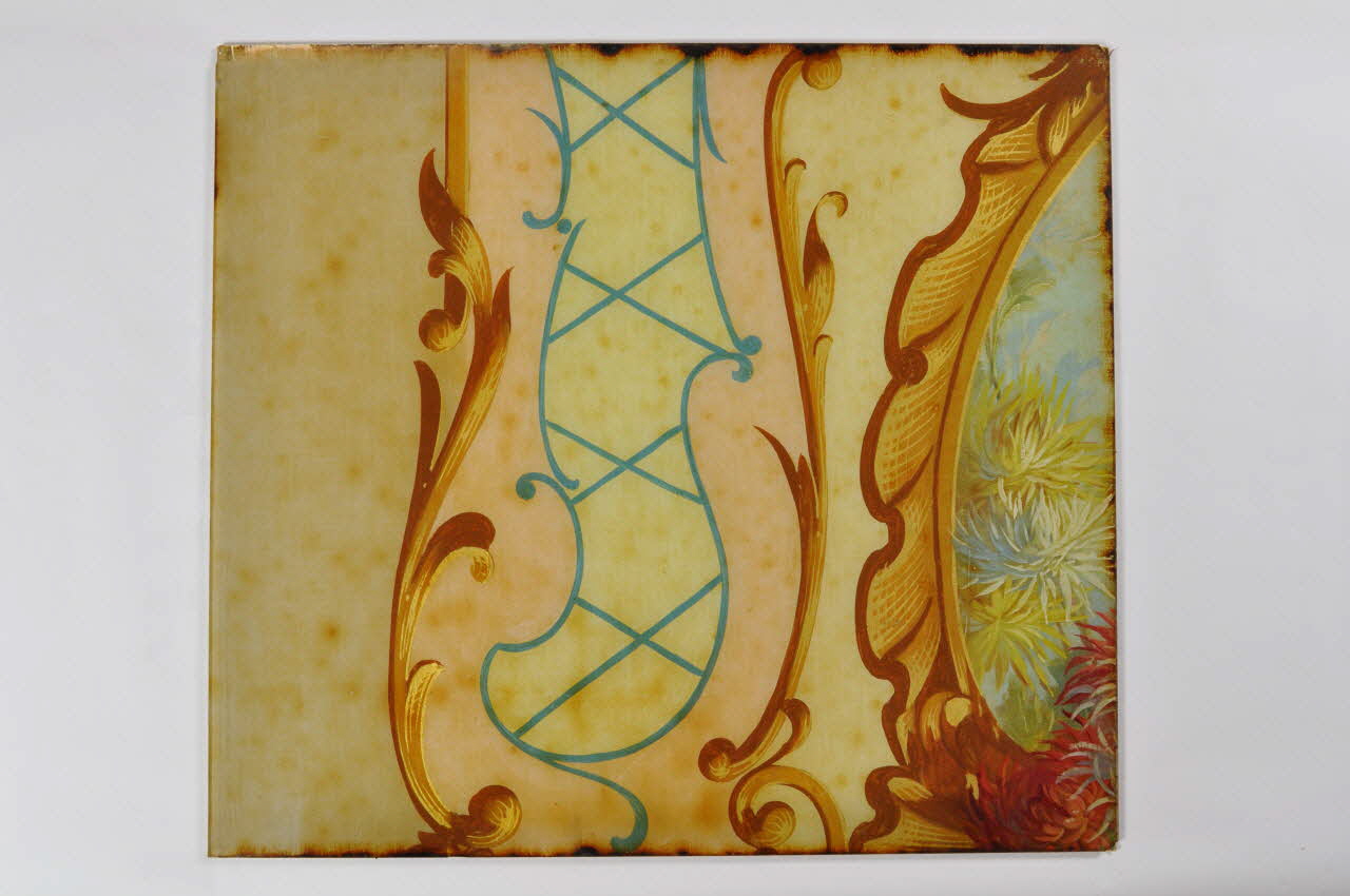 Benoist et Fils plafond de boulangerie 1904 1971.96.2.4 Photo Mucem