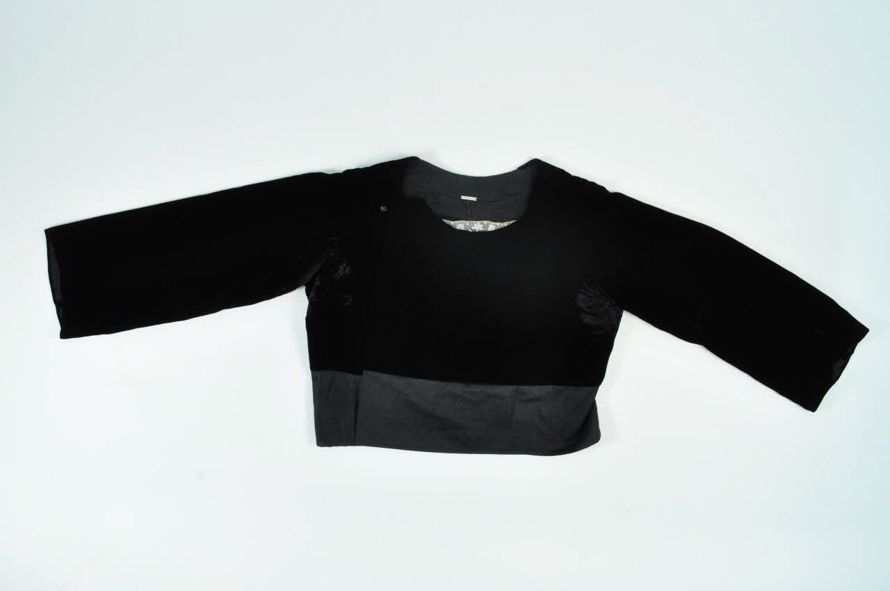 Louise Renevot corsage Bretagne, France 1954 1971.97.1.2 Photo Mucem