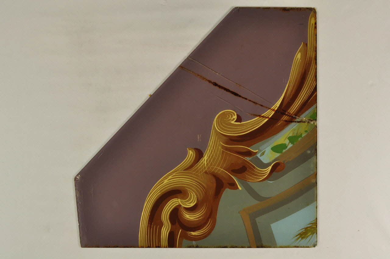 Etienne Thivet plafond de crèmerie Île-de-France, France 1914 1973.37.1.16 Photo Mucem