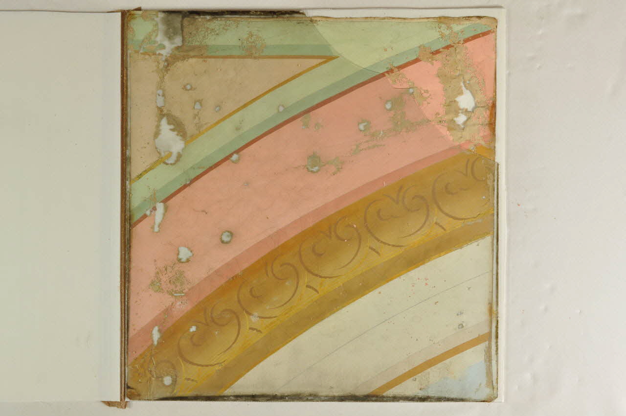 Etienne Thivet plafond de crèmerie Île-de-France, France 1914 1973.37.1.23 Photo Mucem