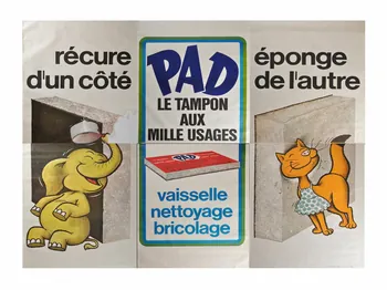 Pesch ; Métrobus Publicité ; Lalande-Courbet affiche 1972/3/8 1973.40.10.1-6 Photo Mucem