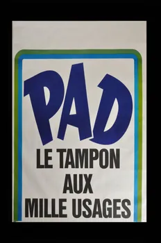 Pesch ; Métrobus Publicité ; Lalande-Courbet affiche 1972/3/8 1973.40.10.2 Photo Mucem