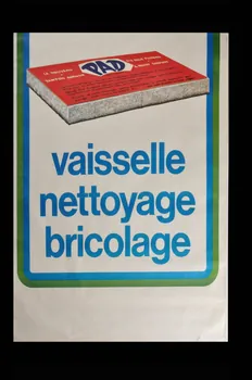 Pesch ; Métrobus Publicité ; Lalande-Courbet affiche 1972/3/8 1973.40.10.4 Photo Mucem