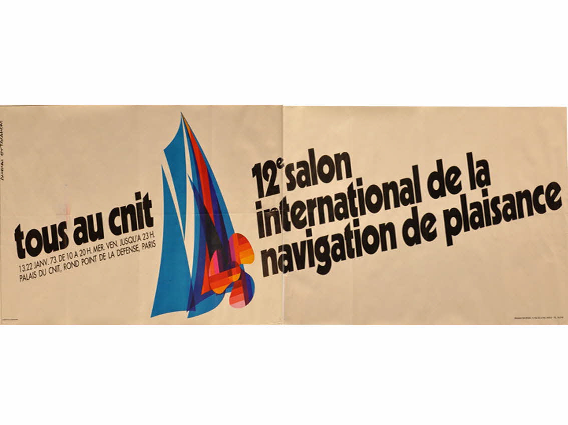 affiche 1973.40.114.1-2 Photo Mucem