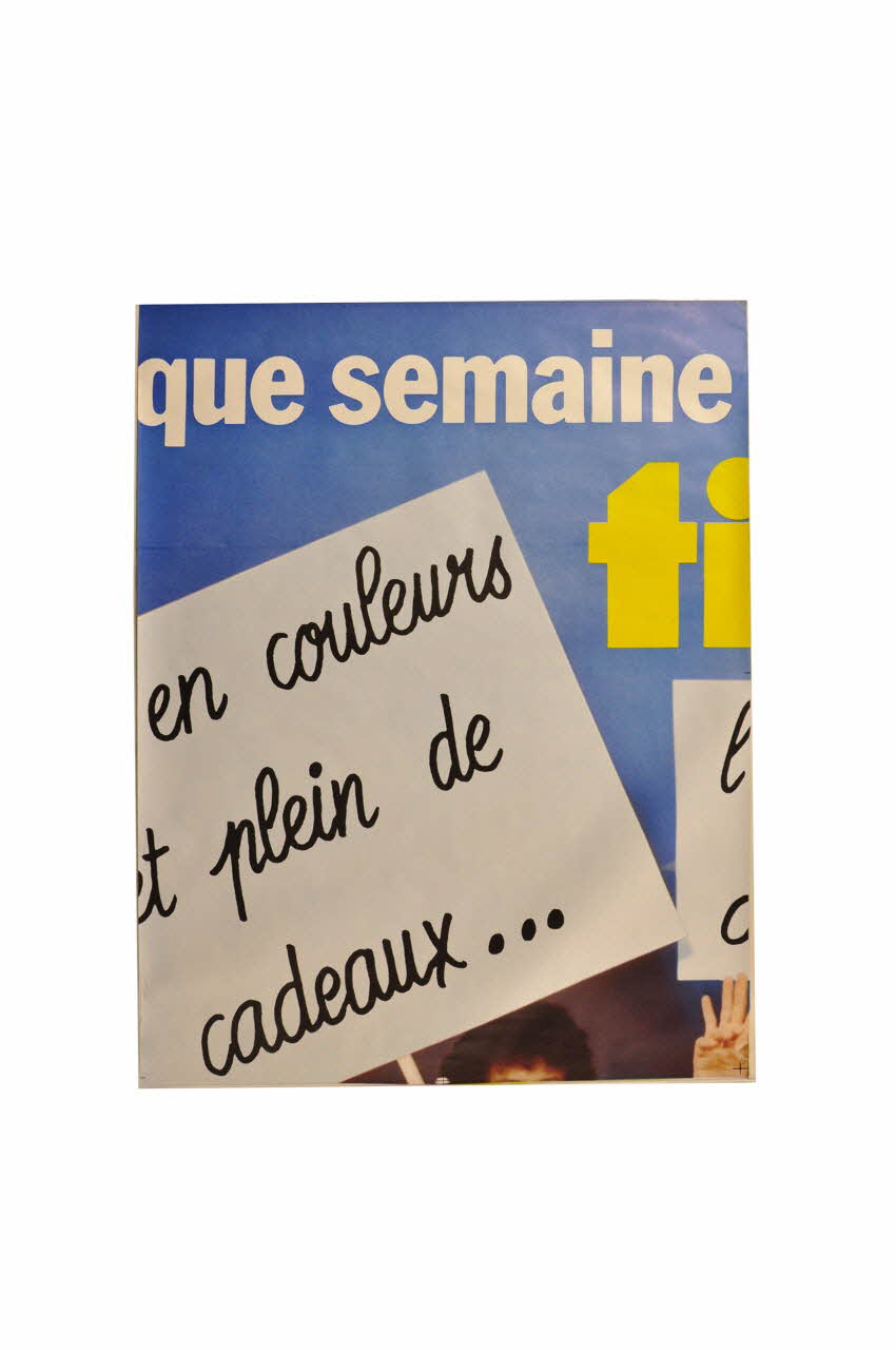 Métrobus Publicité affiche 1973/1/16 1973.40.126.3 Photo Mucem
