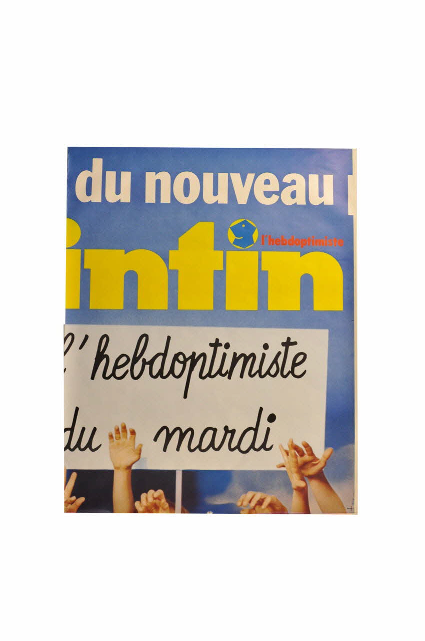 Métrobus Publicité affiche 1973/1/16 1973.40.126.4 Photo Mucem