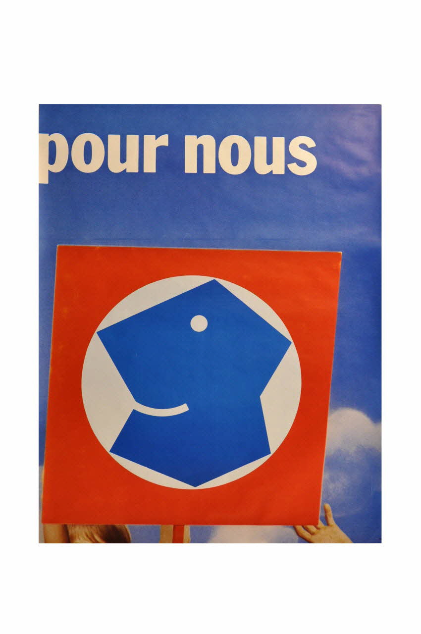 Métrobus Publicité affiche 1973/1/16 1973.40.126.5 Photo Mucem