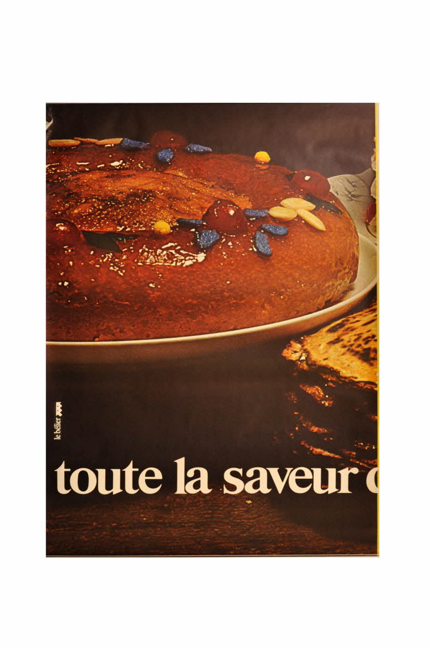Le Bélier ; G.L.F affiche 1972/12/1 1973.40.137.8 Photo Mucem