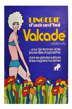 Champsaur ; Gaillard affiche 1973/1/16 1973.40.143 Photo Mucem
