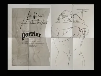Pierre-Yves Tremois ; Lalande-Courbet affiche 1973/1/30 1973.40.152.1-8 Photo Mucem