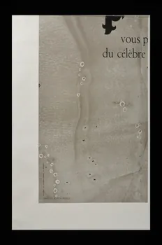 Pierre-Yves Tremois ; Lalande-Courbet affiche 1973/1/30 1973.40.152.4 Photo Mucem