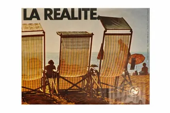 Martin ; Lalande-Courbet affiche 1973/1/30 1973.40.154.3  Photo Mucem