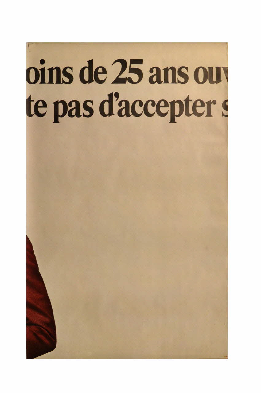 Varat ; Moors ; G.L.F affiche 1973/1/31 1973.40.158.7 Photo Mucem