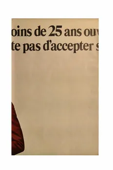 Varat ; Moors ; G.L.F affiche 1973/1/31 1973.40.158.7 Photo Mucem