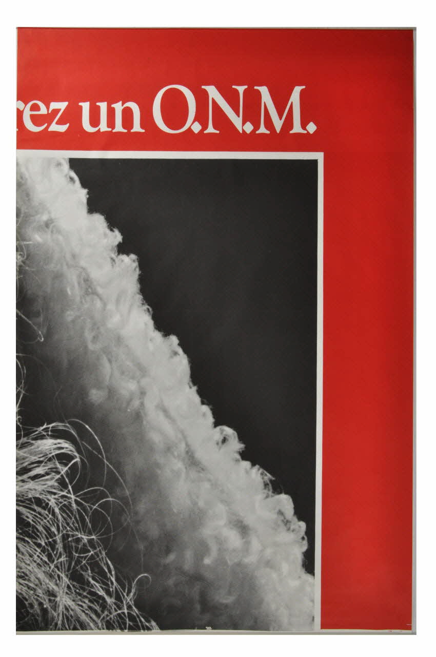 Métrobus Publicité affiche 1972/12/4 1973.40.16.3 Photo Mucem