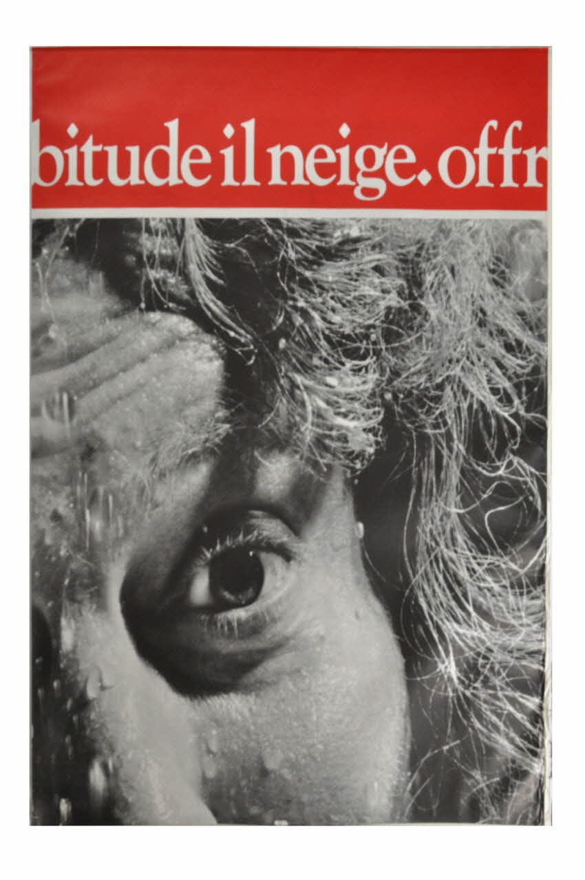 Métrobus Publicité affiche 1972/12/4 1973.40.16.4 Photo Mucem