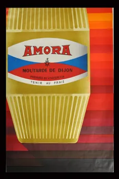 Auriac affiche 1973/2/1 1973.40.169.2 Photo Mucem