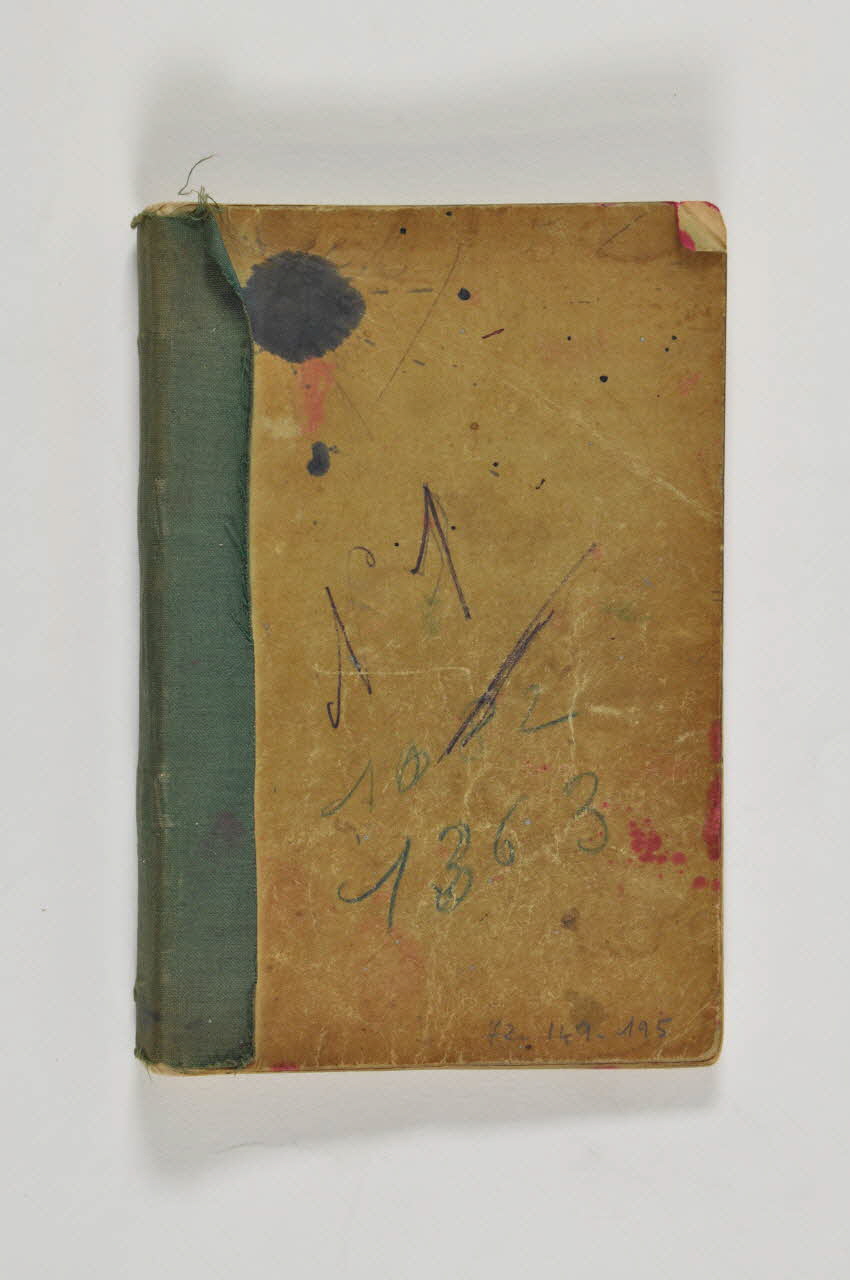 carnet 1972.149.195 Photo Mucem