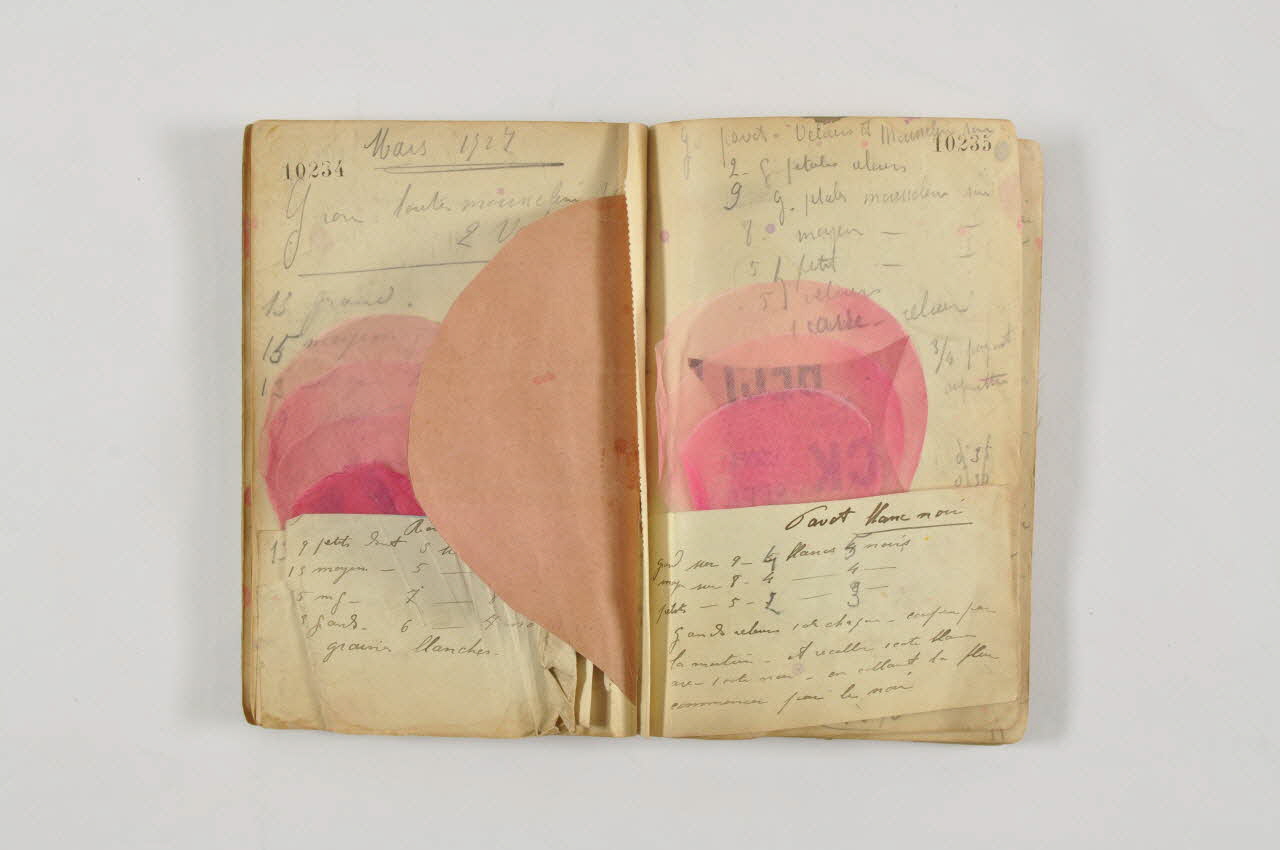 carnet 1926 1972.149.196 Photo Mucem