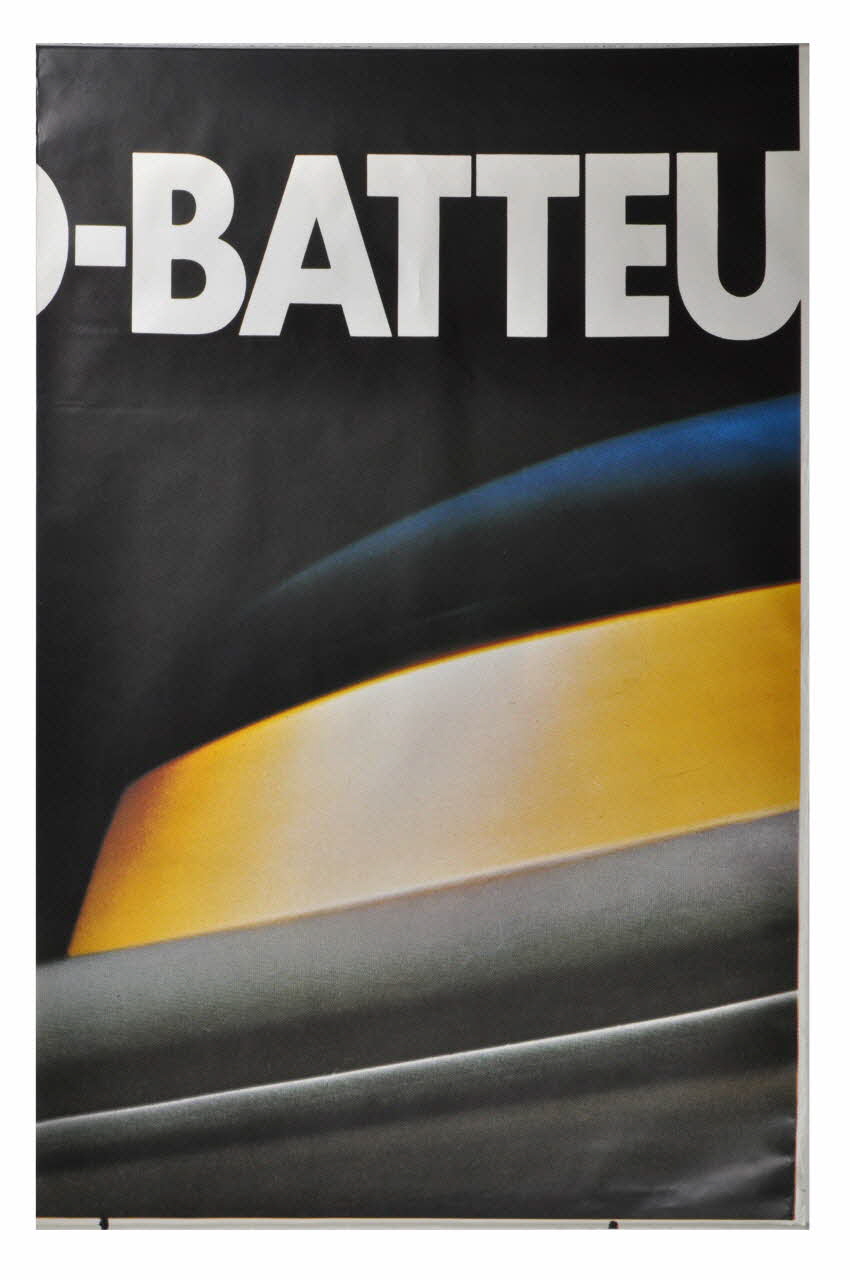 Métrobus Publicité affiche Bourgogne, France 1972/12/8 1973.40.17.3 Photo Mucem