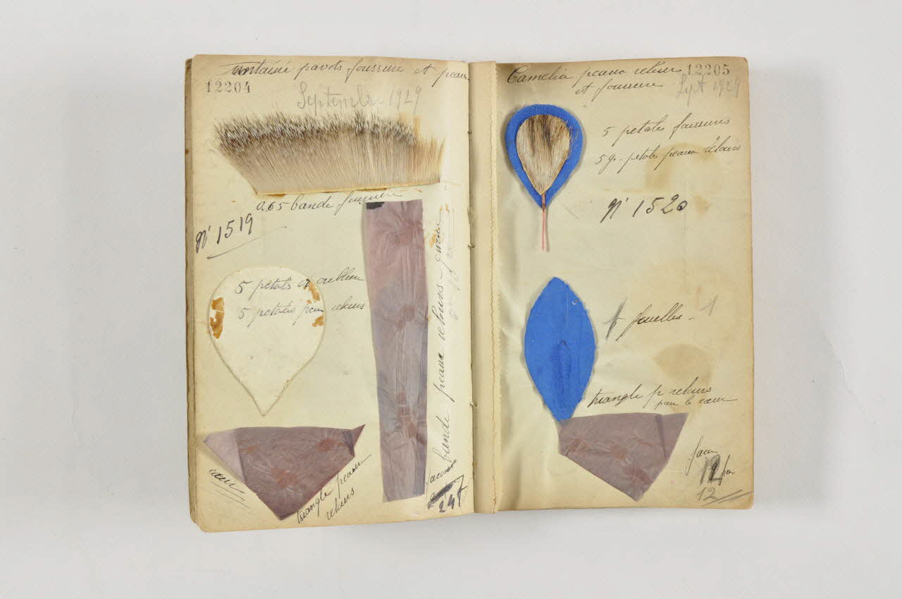 carnet 1929-1930 1972.149.198 Photo Mucem