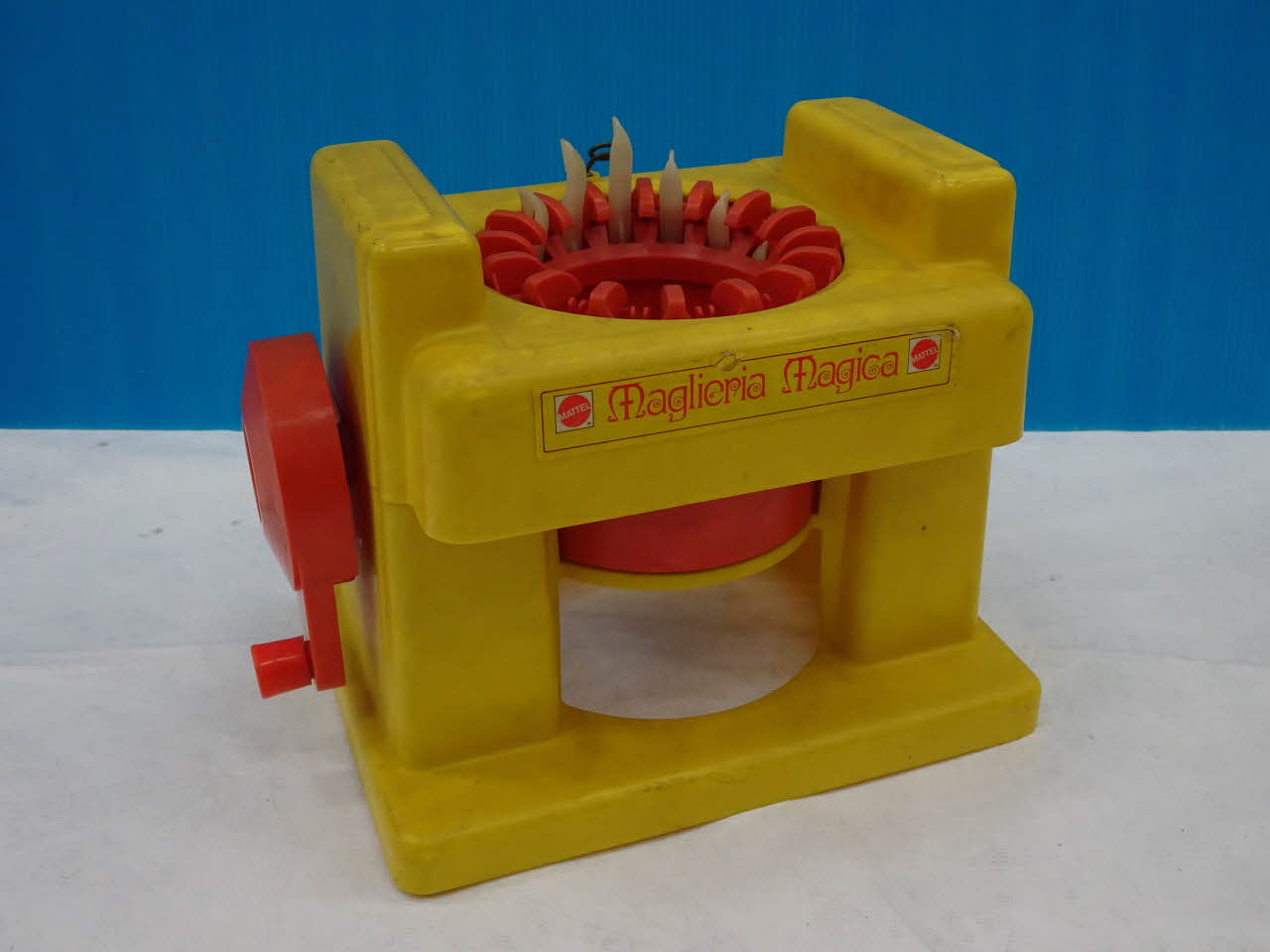 Mattel jouet Maglieria Magica Allemagne 1974 2013.7.3.1-2 Photo Mucem