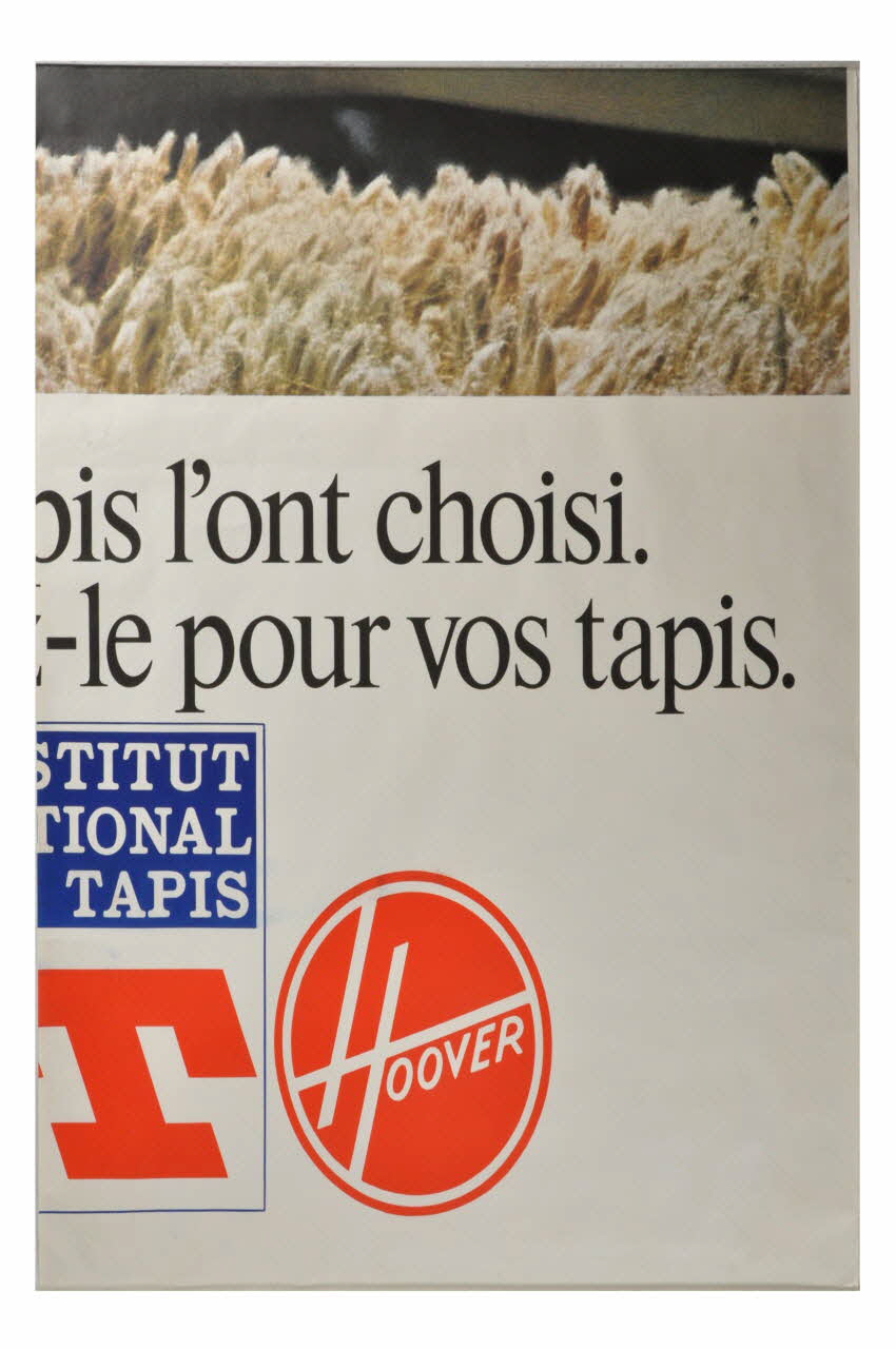 Métrobus Publicité affiche Bourgogne, France 1972/12/8 1973.40.17.5 Photo Mucem