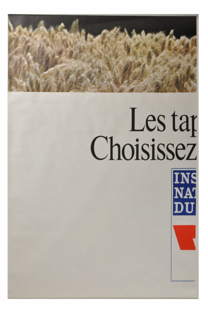 Métrobus Publicité affiche Bourgogne, France 1972/12/8 1973.40.17.6 Photo Mucem
