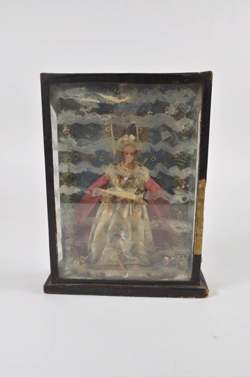 oratoire Boîte de sainte Reine 1937.24.1 Photo Mucem