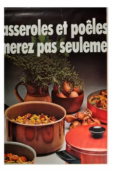 Auriac ; Gaillard affiche 1973/2/1 1973.40.170.7 Photo Mucem