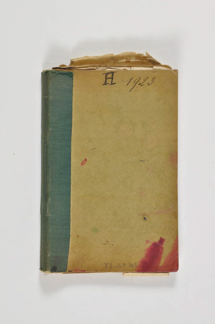 carnet 1923 1972.149.203 Photo Mucem