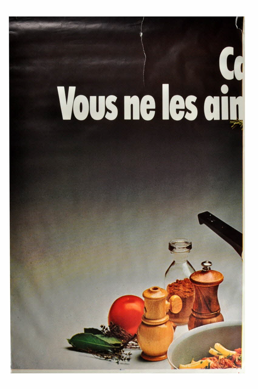 Auriac ; Gaillard affiche 1973/2/1 1973.40.170.8  Photo Mucem
