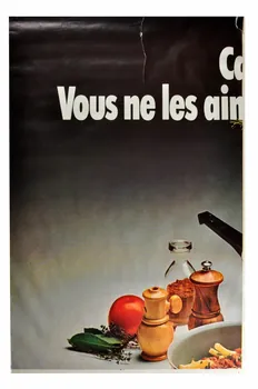 Auriac ; Gaillard affiche 1973/2/1 1973.40.170.8 Photo Mucem
