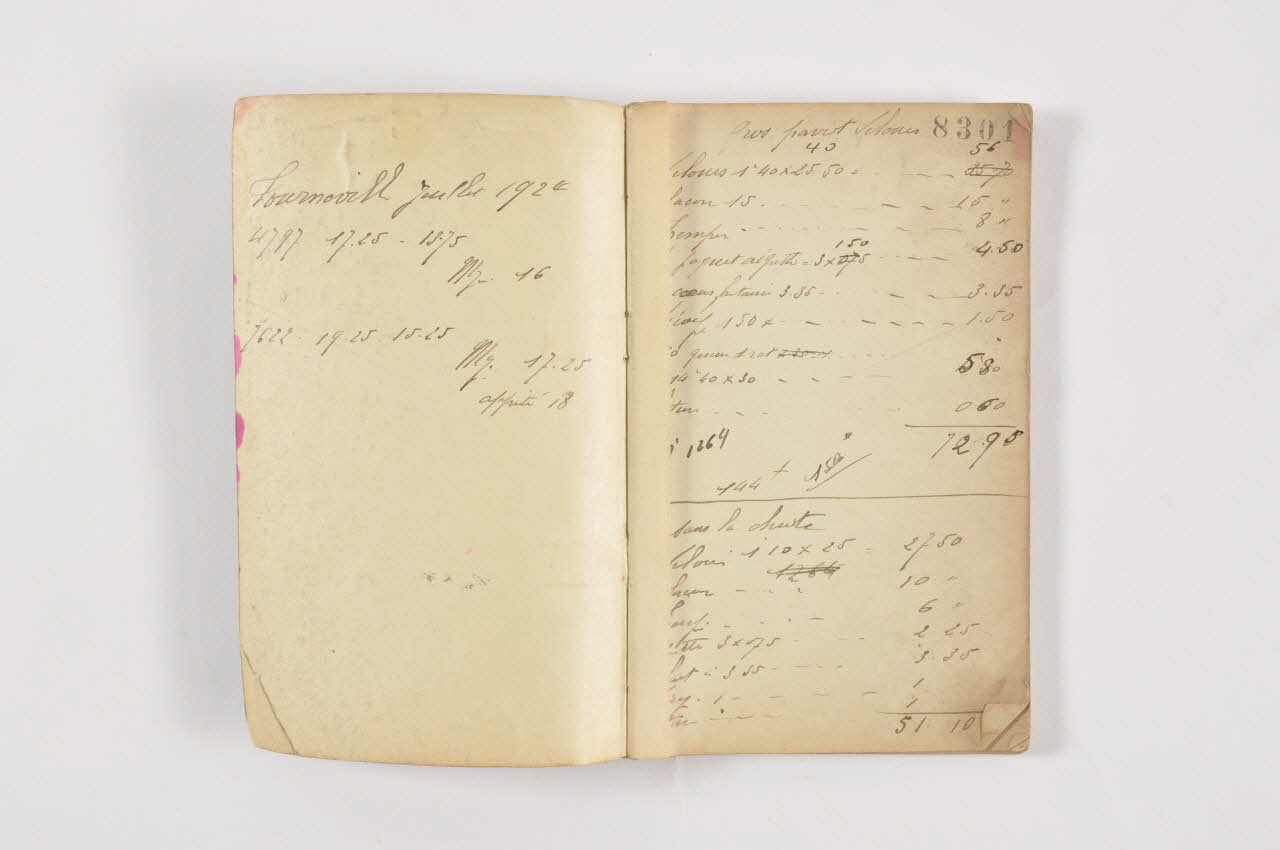 carnet 1924 1972.149.204 Photo Mucem
