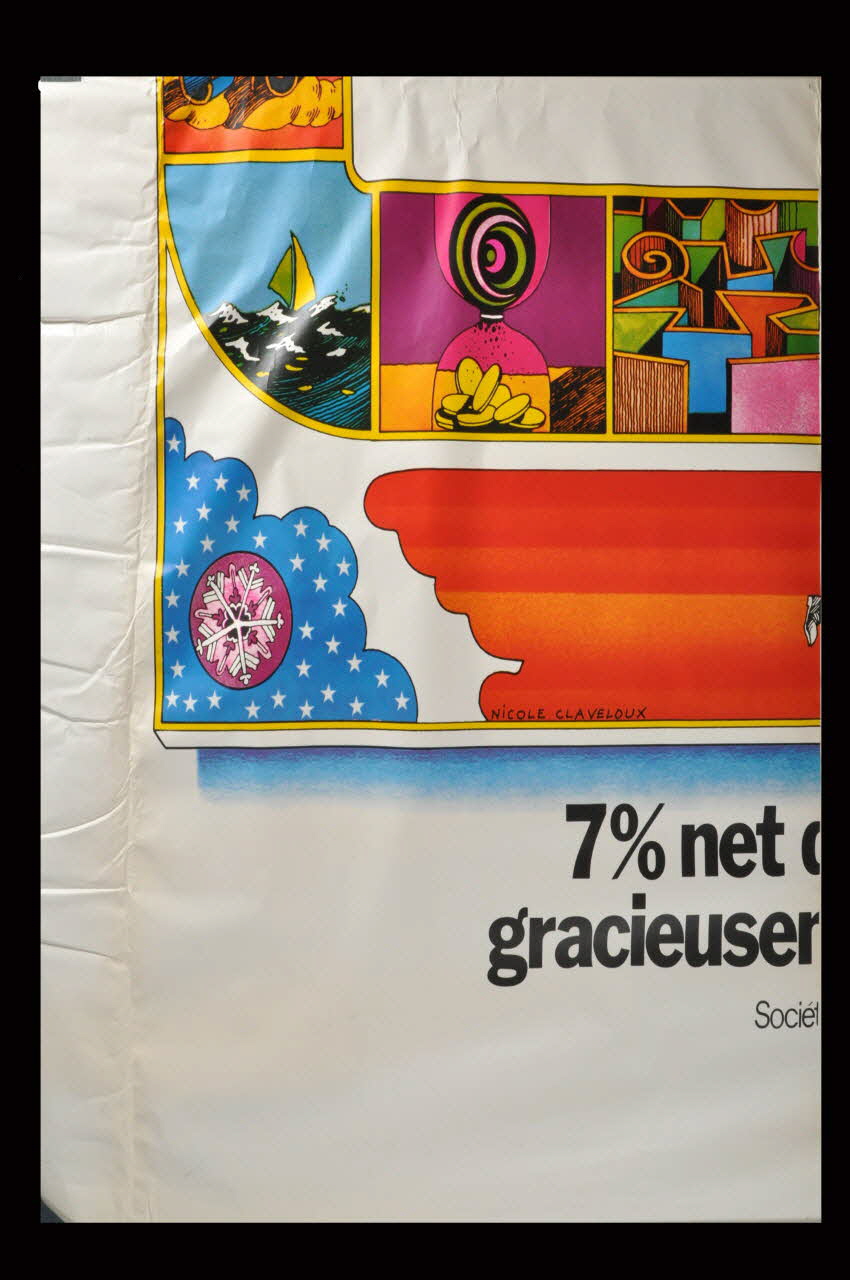 Nicole Claveland ; G.L.F affiche 1973/11/1 1973.40.173.3 Photo Mucem