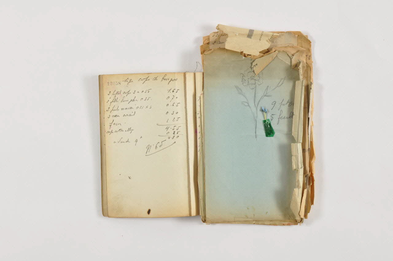 carnet 1972.149.207 Photo Mucem