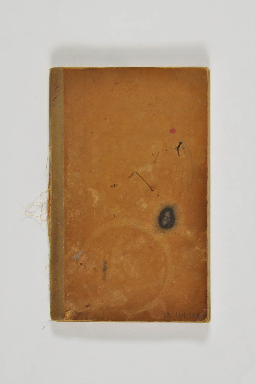 carnet 1972.149.208 Photo Mucem