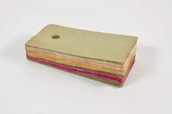 CARNET D'ECHANTILLONS 1972.149.212 Photo Mucem