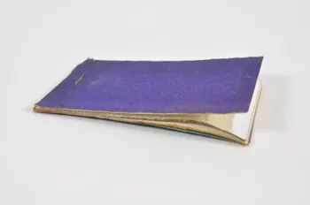 CARNET D'ECHANTILLONS 1972.149.213 Photo Mucem