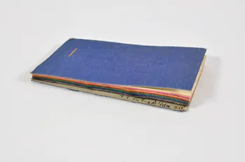 CARNET D'ECHANTILLONS 1972.149.214 Photo Mucem