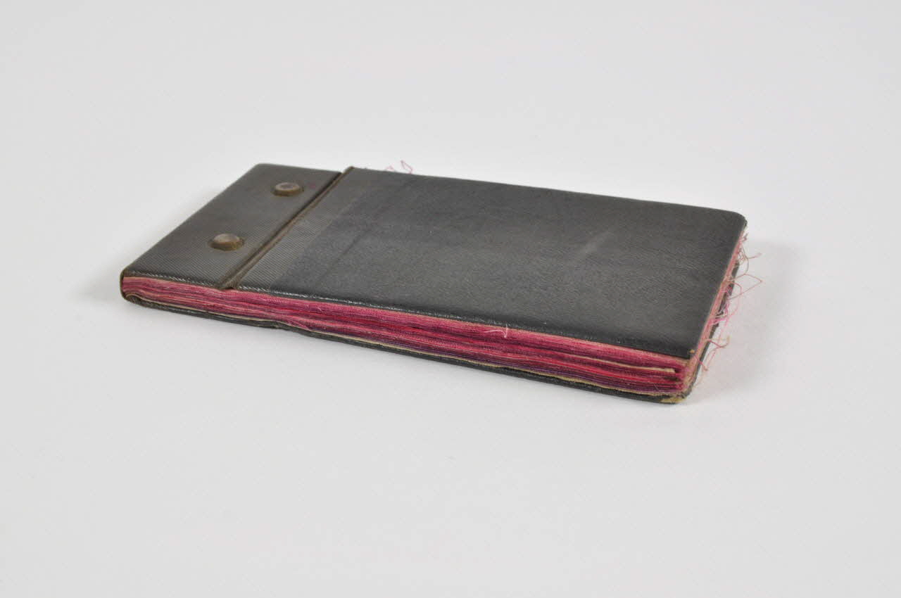 CARNET D'ECHANTILLONS 1972.149.215 Photo Mucem