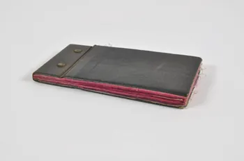CARNET D'ECHANTILLONS 1972.149.215 Photo Mucem