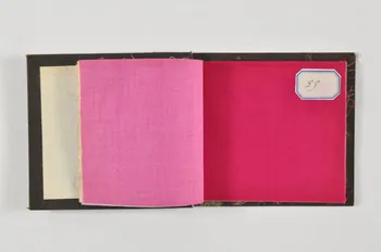 CARNET D'ECHANTILLONS 1972.149.216 Photo Mucem