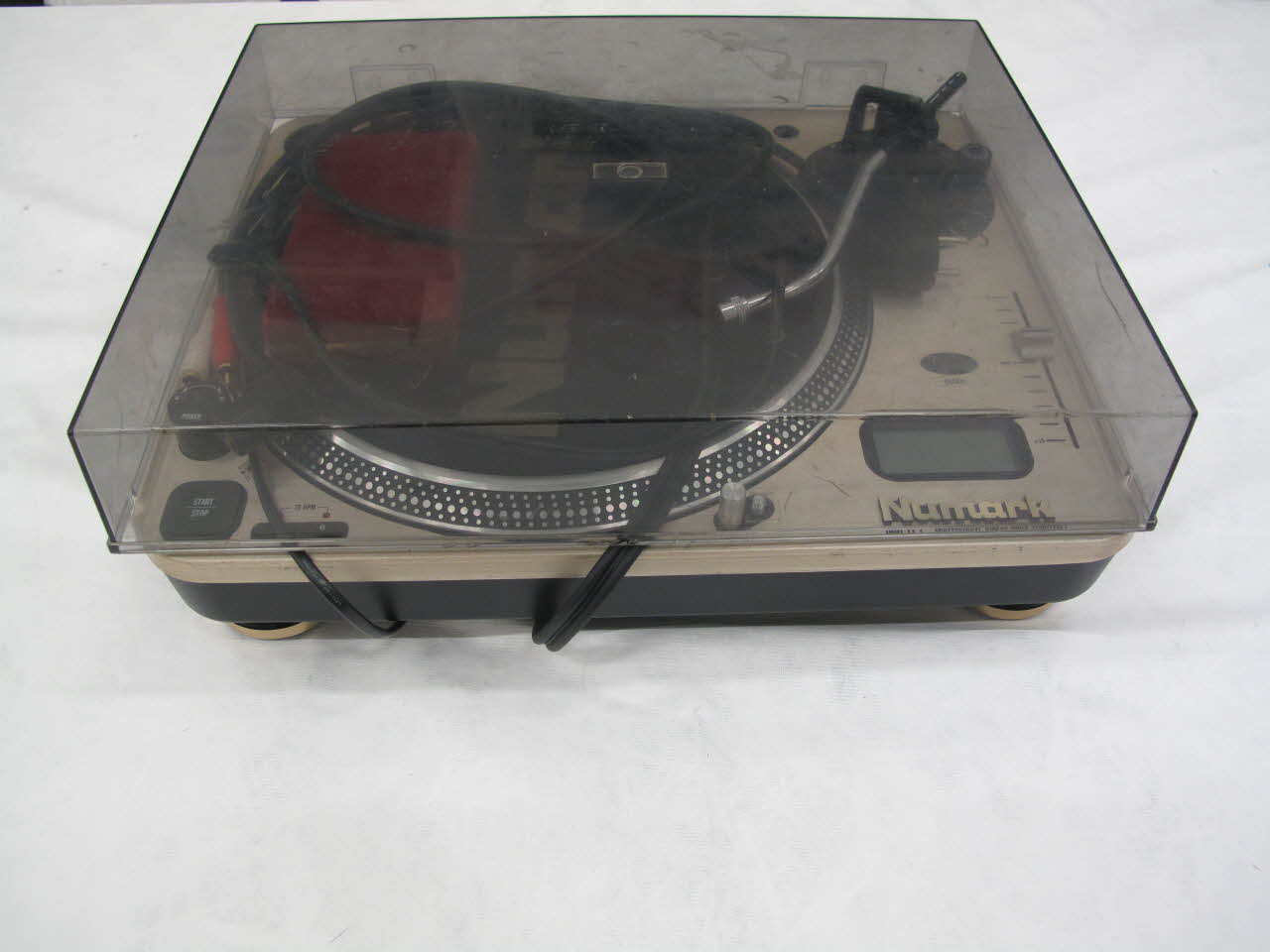 Numark platine Numark Pro TT-1 Etats Unis 2000-2003 2013.11.1.1-2 Photo Mucem