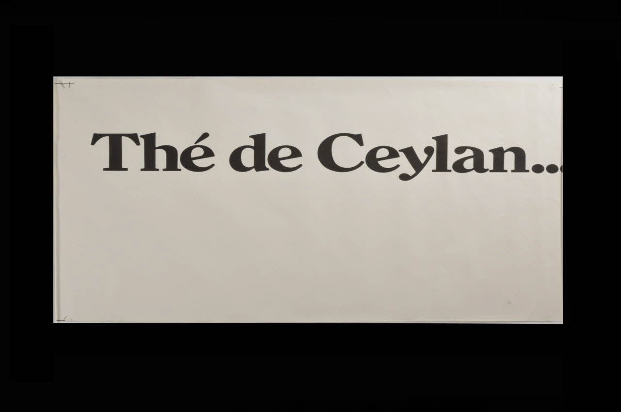 Bertrand ; Lalande-Courbet affiche 1973/2/2 1973.40.179.2 Photo Mucem