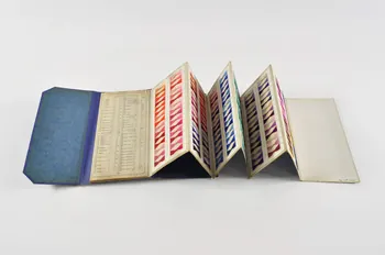 CARNET D'ECHANTILLONS 1972.149.226 Photo Mucem