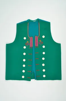 gilet Plougastel(Finistère) 1937 1974.10.1.2 Photo Mucem