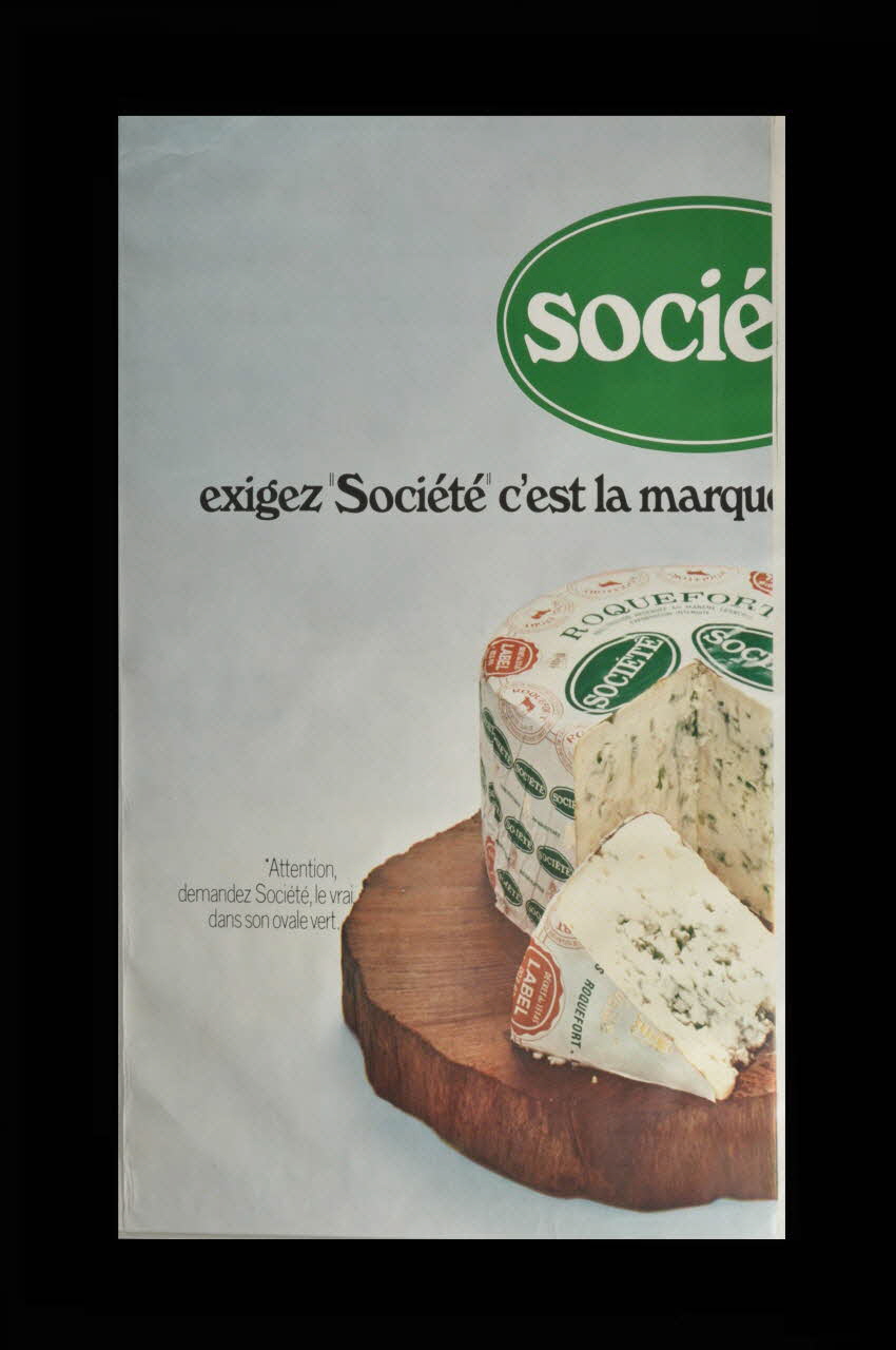 Métrobus Publicité affiche Île-de-France, France 1972/11/16 1973.40.20.1 Photo Mucem