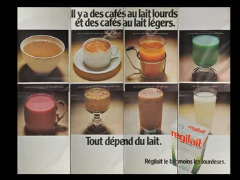 Métrobus Publicité ; G.L.F affiche 1972/11/14 1973.40.29.1-8 Photo Mucem
